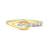Thumbnail Image 3 of KAY Lab-Grown Diamonds Loop Fashion Ring 1/4 ct tw 10K Yellow Gold