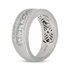 Thumbnail Image 2 of Neil Lane Artistry Heritage Men's Lab-Grown Diamond Wedding Band 1-1/2 ct tw Platinum