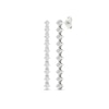Thumbnail Image 1 of KAY Lab-Grown Diamonds Drop Earrings 1-1/4 ct tw 14K White Gold
