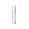 Thumbnail Image 3 of KAY Lab-Grown Diamonds Drop Earrings 1-1/4 ct tw 14K White Gold