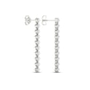 Thumbnail Image 4 of KAY Lab-Grown Diamonds Drop Earrings 1-1/4 ct tw 14K White Gold