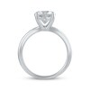 Thumbnail Image 2 of Lab-Created Diamonds by KAY Solitaire Engagement Ring 2 ct tw 14K White Gold