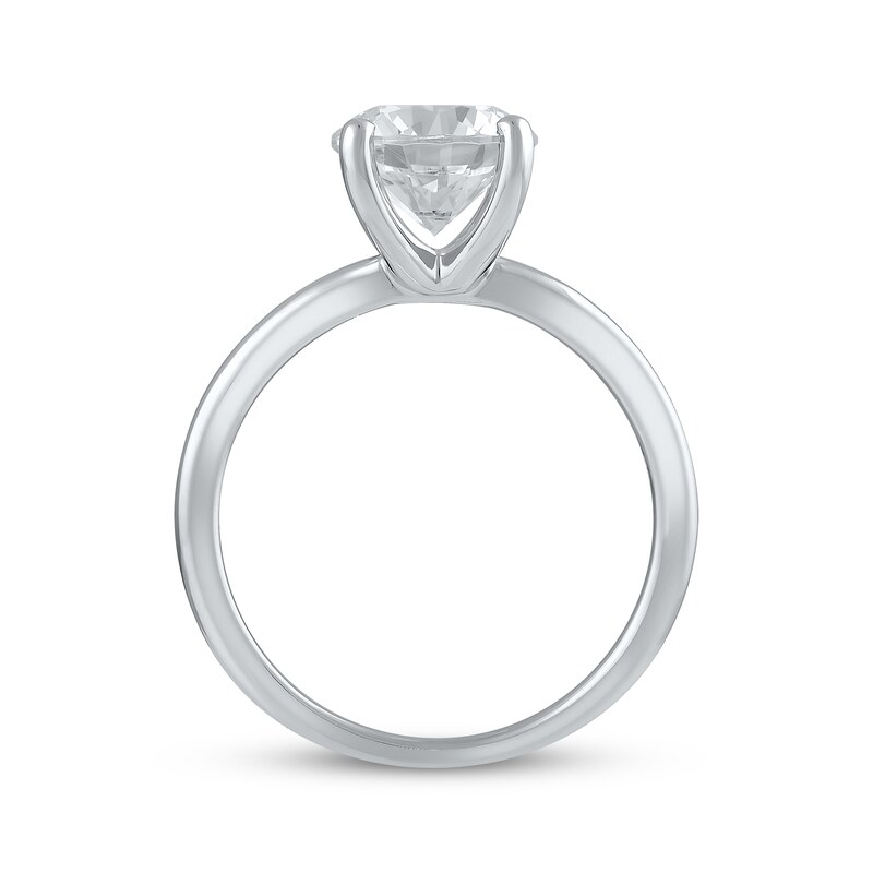 Lab-Created Diamonds by KAY Solitaire Engagement Ring 2 ct tw 14K White Gold