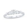 Thumbnail Image 1 of Diamond Five-Stone Engagement Ring 1 ct t w 14K White Gold
