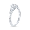Thumbnail Image 2 of Diamond Five-Stone Engagement Ring 1 ct t w 14K White Gold