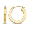 Thumbnail Image 0 of Square Hoop Earrings 14K Yellow Gold 16mm