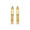 Thumbnail Image 1 of Square Hoop Earrings 14K Yellow Gold 16mm