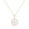 Thumbnail Image 1 of Unstoppable Love Lab-Grown diamond Necklace 1 ct tw 14K Yellow Gold 19"
