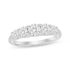 Thumbnail Image 1 of Round-Cut Diamond Anniversary Band 1/2 ct tw 10K White Gold
