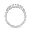 Thumbnail Image 3 of Round-Cut Diamond Anniversary Band 1/2 ct tw 10K White Gold