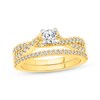 Round-Cut Diamond Bridal Set 5/8 ct tw 14K Yellow Gold