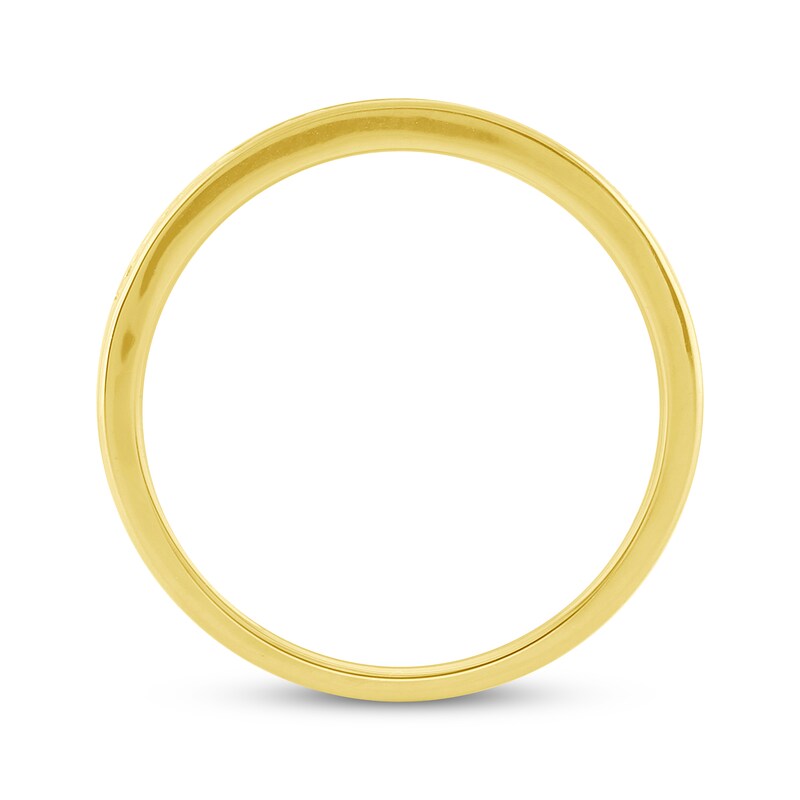 Main Image 3 of Adore Baguette-Cut Diamond Channel Anniversary Band 1/6 ct tw 14K Yellow Gold