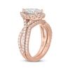 Thumbnail Image 2 of Neil Lane Artistry Pear-Shaped Lab-Grown Diamond Bridal Set 2-1/2 ct tw 14K Rose Gold