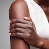 Thumbnail Image 4 of Neil Lane Artistry Lab-Grown Diamond Contour Wedding Band 1/4 ct tw 14K Rose Gold