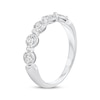 Thumbnail Image 2 of Adore Diamond Five-Stone Anniversary Band 1/2 ct tw 10K White Gold