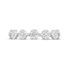 Thumbnail Image 3 of Adore Diamond Five-Stone Anniversary Band 1/2 ct tw 10K White Gold