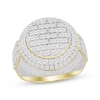 Thumbnail Image 0 of Men's Diamond Domed Ring 2 ct tw 10K Yellow Gold