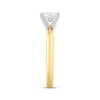 Thumbnail Image 2 of Princess-Cut Diamond Solitaire Engagement Ring 1 ct tw 14K Yellow Gold (I/I2)