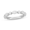 Thumbnail Image 0 of Neil Lane Artistry Marquise & Round-Cut Lab-Created Diamond Anniversary Band 1-1/2 ct tw 14K White Gold