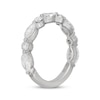 Thumbnail Image 1 of Neil Lane Artistry Marquise & Round-Cut Lab-Created Diamond Anniversary Band 1-1/2 ct tw 14K White Gold