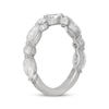Thumbnail Image 2 of Neil Lane Artistry Marquise & Round-Cut Lab-Grown Diamond Anniversary Band 1-1/2 ct tw 14K White Gold