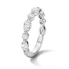 Thumbnail Image 3 of Neil Lane Artistry Marquise & Round-Cut Lab-Grown Diamond Anniversary Band 1-1/2 ct tw 14K White Gold