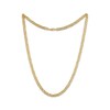 Thumbnail Image 1 of Diamond-Cut Mariner Link Chain Necklace 4.35mm Solid 10K Yellow Gold 20"