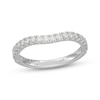 Thumbnail Image 7 of Neil Lane Artistry Lab-Grown Diamond Contour Wedding Band 3/8 ct tw 14K White Gold