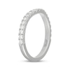 Thumbnail Image 8 of Neil Lane Artistry Lab-Grown Diamond Contour Wedding Band 3/8 ct tw 14K White Gold