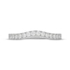 Thumbnail Image 9 of Neil Lane Artistry Lab-Grown Diamond Contour Wedding Band 3/8 ct tw 14K White Gold