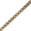 Thumbnail Image 2 of Round Box Chain Bracelet 5mm Hollow 10K Yellow Gold 8.5"
