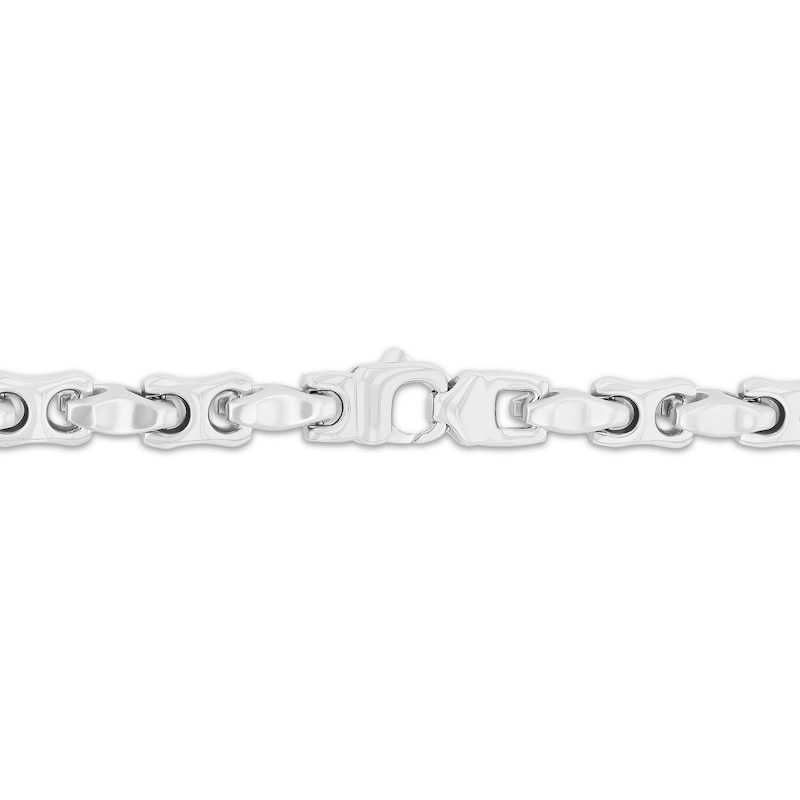 Main Image 3 of 8.75mm Mariner Chain Necklace Solid Stainless Steel 24"