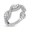 Thumbnail Image 2 of KAY Lab-Grown Diamonds Marquise & Round-Cut Twist Ring 1-1/2 ct tw 14K White Gold