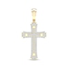 Thumbnail Image 1 of KAY Lab-Grown Diamonds Men's Cross Charm 1 ct tw 10K Yellow Gold