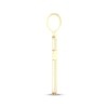 Thumbnail Image 3 of KAY Lab-Grown Diamonds Men's Cross Charm 1 ct tw 10K Yellow Gold