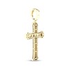 Thumbnail Image 4 of KAY Lab-Grown Diamonds Men's Cross Charm 1 ct tw 10K Yellow Gold