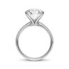 Thumbnail Image 2 of Adore Lab-Grown Diamonds Oval-Cut Solitaire Engagement Ring 6 ct tw 14K White Gold (F/SI2)