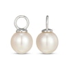 Thumbnail Image 3 of Cultured Pearl Earring Charms Sterling Silver