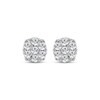Thumbnail Image 2 of KAY Lab-Grown Diamonds Composite Stud Earrings 1/4 ct tw 10K Yellow Gold
