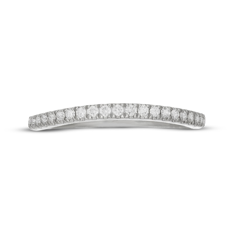 Main Image 3 of Neil Lane Artistry Lab-Grown Diamond Wedding Band 1/4 ct tw 14K White Gold