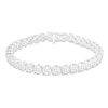Thumbnail Image 0 of Lab-Created Diamonds by KAY Tennis Bracelet 7 ct tw 10K White Gold 7.25"