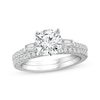 Thumbnail Image 0 of Lab-Created Diamonds by KAY Bridal Set 1-7/8 ct tw 14K White Gold