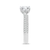 Thumbnail Image 1 of Lab-Created Diamonds by KAY Bridal Set 1-7/8 ct tw 14K White Gold