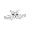 Thumbnail Image 0 of Lab-Created Diamonds by KAY Princess-Cut Solitaire Engagement Ring 2 ct tw 14K White Gold (I/SI2)