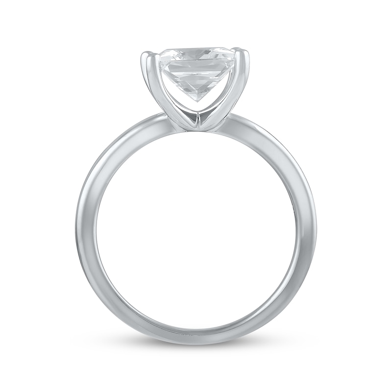 Lab-Created Diamonds by KAY Princess-Cut Solitaire Engagement Ring 2 ct tw 14K White Gold (I/SI2)