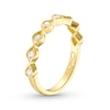 Thumbnail Image 2 of Every Moment Diamond Infinity Band 1/4 ct tw 14K Yellow Gold