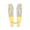 Thumbnail Image 2 of Round-Cut Diamond Enhancer Ring 1-1/2 ct tw 14K Yellow Gold