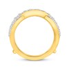 Thumbnail Image 3 of Round-Cut Diamond Enhancer Ring 1-1/2 ct tw 14K Yellow Gold