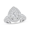 Thumbnail Image 1 of Adore Lab-Grown Diamonds Pear-Shaped Engagement Ring 2 ct tw 14K White Gold