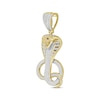 Thumbnail Image 2 of Men's Diamond Cobra Charm 1/2 ct tw 10K Yellow Gold